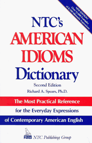 Beispielbild fr Ntc's American Idioms Dictionary (National Textbook Language Dictionaries) zum Verkauf von SecondSale