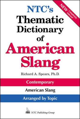 Beispielbild fr NTC's Thematic Dictionary of American Slang zum Verkauf von Wonder Book