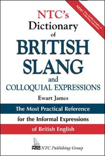 9780844208398: NTCS DICTIONARY OF BRITISH SLANG PAPER