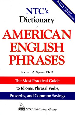 9780844208480: Ntc's Dictionary of American English Phrases