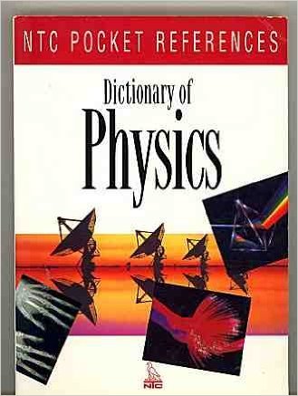 Stock image for Dictionary of Physics (Ntc Pocket References) for sale by Wonder Book