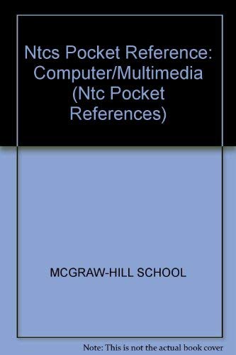 Stock image for Dictionary of Computing and Multimedia (Ntc Pocket References) for sale by HPB-Red