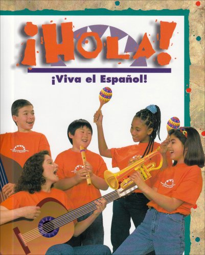 Stock image for Hola!: Viva el espaol! (English and Spanish Edition) for sale by Jenson Books Inc