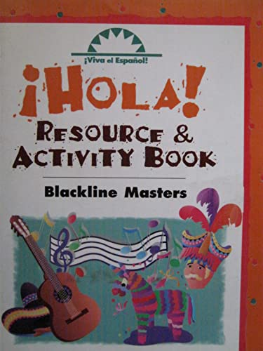 9780844209470: Viva el Espanol: Hola!, Resource & Activity Book