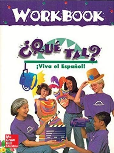 Imagen de archivo de Que Tal? (Viva el Espanol!) a la venta por SecondSale