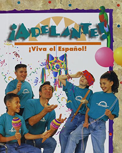 Stock image for Viva El Espanol Adelante Text (Spanish Edition) for sale by Wonder Book