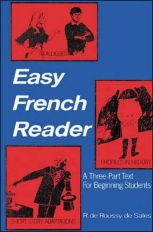 Stock image for Easy French Reader: A Three-Part Text for Beginning Students for sale by SecondSale