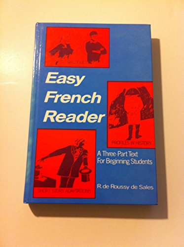 Stock image for Easy French Reader for sale by GoldBooks
