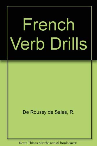 Stock image for French Verb Drills for sale by Wonder Book