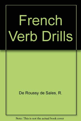 9780844210322: French Verb Drills