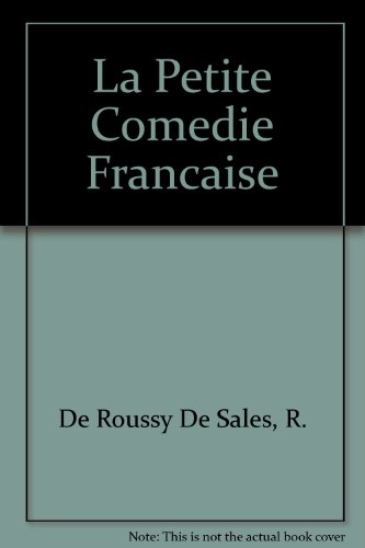 Stock image for LA Petite Comedie Francaise for sale by HPB-Diamond
