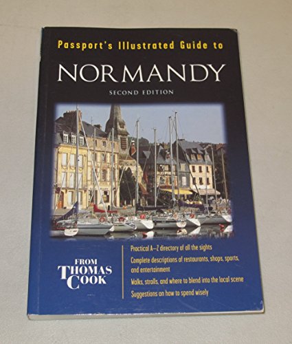 Beispielbild fr Passport's Illustrated Guide to Normandy zum Verkauf von ThriftBooks-Atlanta