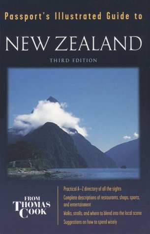 Stock image for Passport's Illustrated Guide to New Zealand for sale by Wonder Book