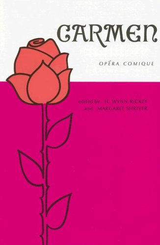 Stock image for Carmen: Opera Comique (French Edition) for sale by HPB-Movies