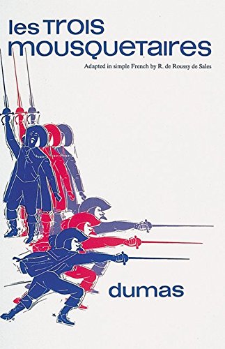 9780844212296: Les Trois Mousquetaires (CLASSIC FRENCH LITERATURE)