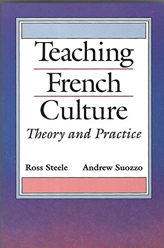 9780844212579: Teaching French Culture