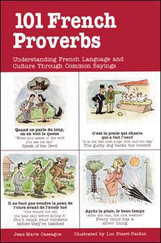 9780844212913: 101 French Proverbs (101... Language Series)