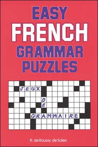 9780844213224: Easy French Grammar Puzzles