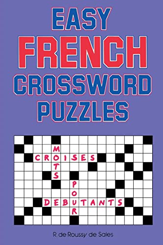 Easy French Crossword Puzzles