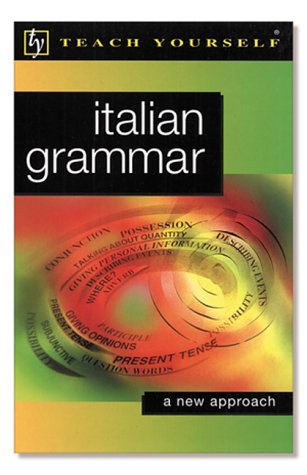 Beispielbild fr Teach Yourself Italian Grammar zum Verkauf von Better World Books