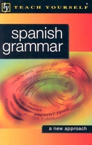 Beispielbild fr Teach Yourself Spanish Grammar zum Verkauf von ThriftBooks-Atlanta