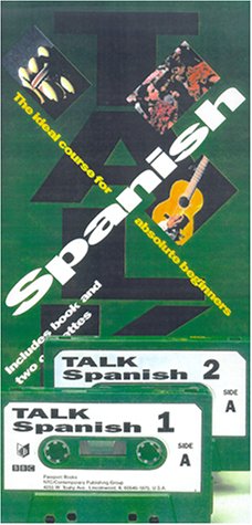 Beispielbild fr Spanish with Book (Talk.Language Courses) zum Verkauf von Library House Internet Sales