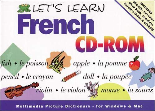 Immagine dell'editore per Let*s Learn French: Multimedia Picture Dictionary venduto da Mispah books