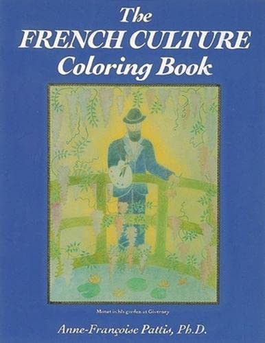 Imagen de archivo de The French Culture Coloring Book (COLORING BOOKS) a la venta por Wonder Book