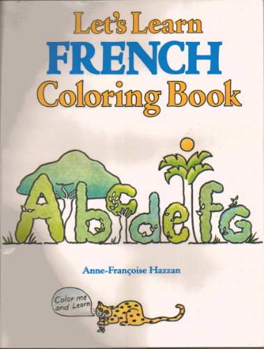 9780844213897: Let's Learn French Coloring Book