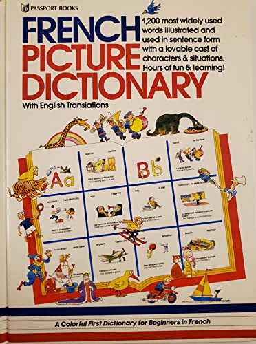 Stock image for French Picture Dictionary (English and French Edition) for sale by Front Cover Books
