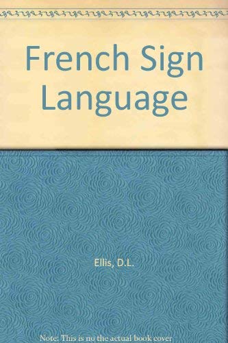 9780844214450: French Sign Language