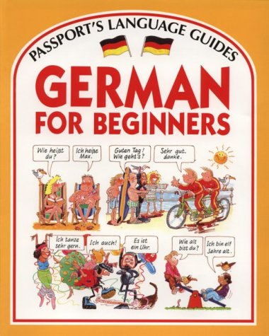 9780844214771: German for Beginners (Passport's Languages for Beginners Series)