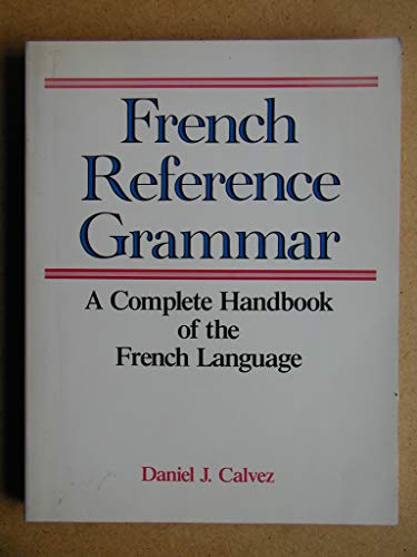 9780844214979: French Reference Grammar