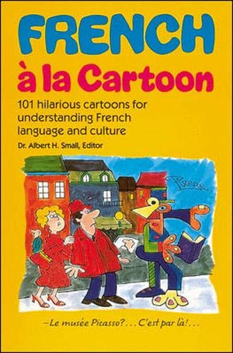 9780844214986: French A La Cartoon (English and French Edition)