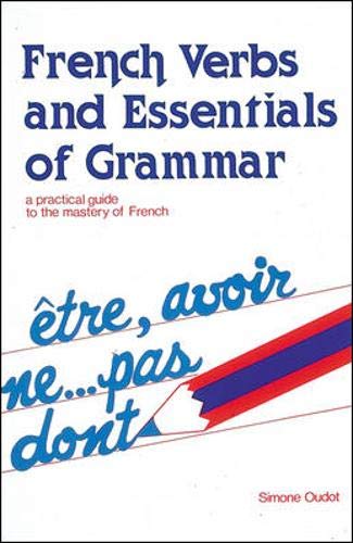 Beispielbild fr French Verbs And Essentials of Grammar zum Verkauf von Wonder Book