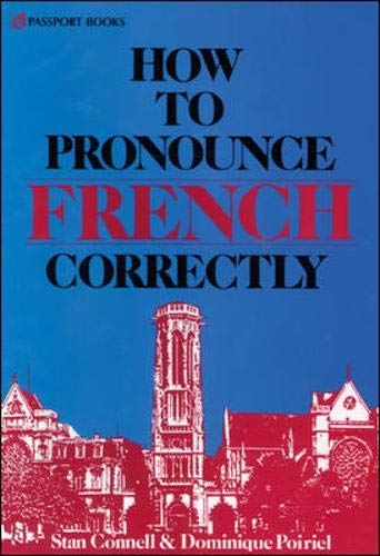 Stock image for How to Pronounce French Correctly for sale by Best and Fastest Books