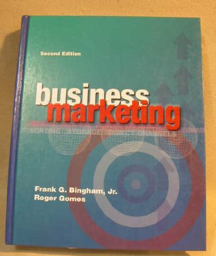 9780844215389: Business Marketing Management