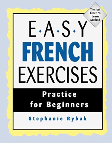 Beispielbild fr Easy French Exercises zum Verkauf von Better World Books