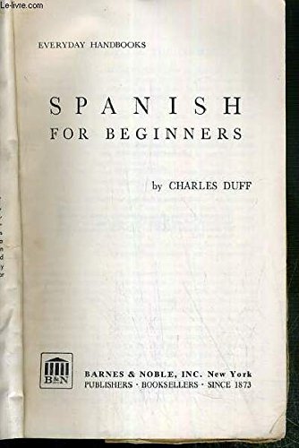 Imagen de archivo de Spanish for Beginners (Passport's Languages for Beginners Series) (English and Spanish Edition) a la venta por HPB-Emerald