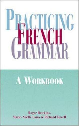 9780844216300: Practicing French Grammar