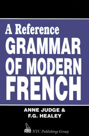 9780844216317: Reference Grammar of Modern French
