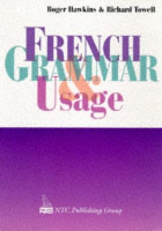 9780844216324: French Grammar Usage