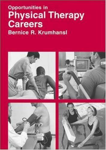 Stock image for Physical Therapy Careers for sale by Better World Books