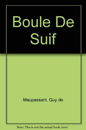 9780844218236: Boule De Suif