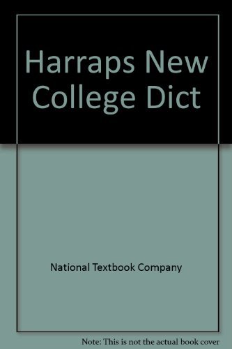 Beispielbild fr Harrap's New College French and English Dictionary zum Verkauf von Valley Books
