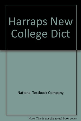 Harrap's New Collegiate French and English Dictionary (9780844218595) by Collin, Peter; Knox, Helen; Ledesert, Maragaret; Ledesert, Rene