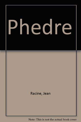 Imagen de archivo de Phedre (Nouveaux Classiques) a la venta por Alien Bindings