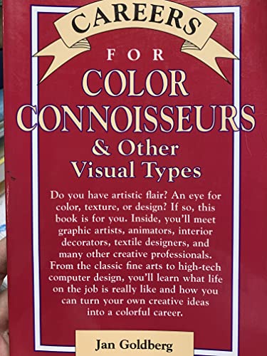 Beispielbild fr Careers for Color Connoisseurs and Cther Visual Types zum Verkauf von 2Vbooks