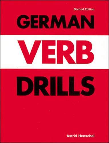 9780844220499: German Verb Drills