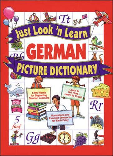 9780844220581: Just Look 'n Learn Picture Dictionaries: Just Look 'n Learn German Picture Dictionary (OTHER)
